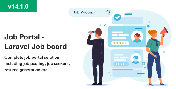 Job Portal - Laravel Job Board - Job Portal System - PHP Job Script