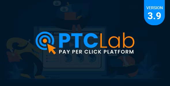 ptcLAB - Pay Per Click Platform