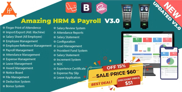 Amazing HRM & Payroll