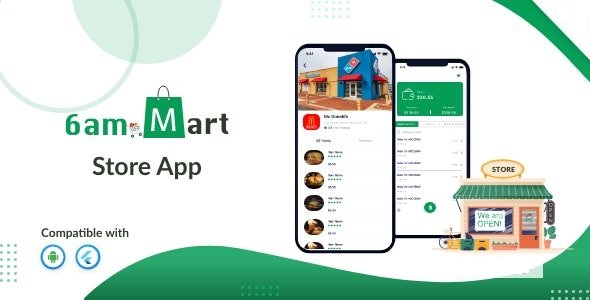 6amMart store app