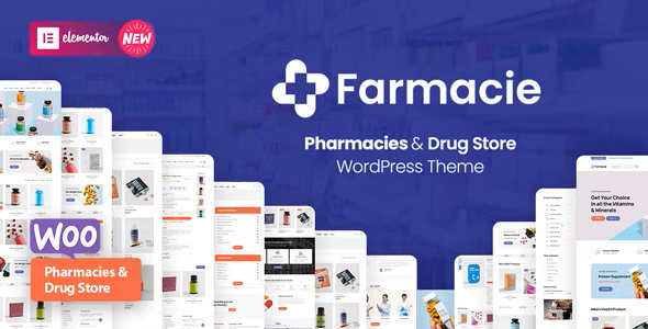 Farmacie - Pharmacy & Drug Store Theme