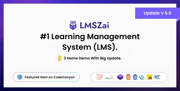 LMSZAI - LMS | Learning Management System (Saas)